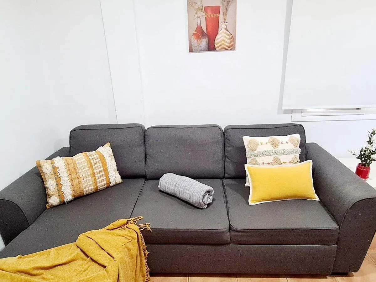 Bonito Apartamento Con Terraza - Pedregalejo Playa Málaga İspanya