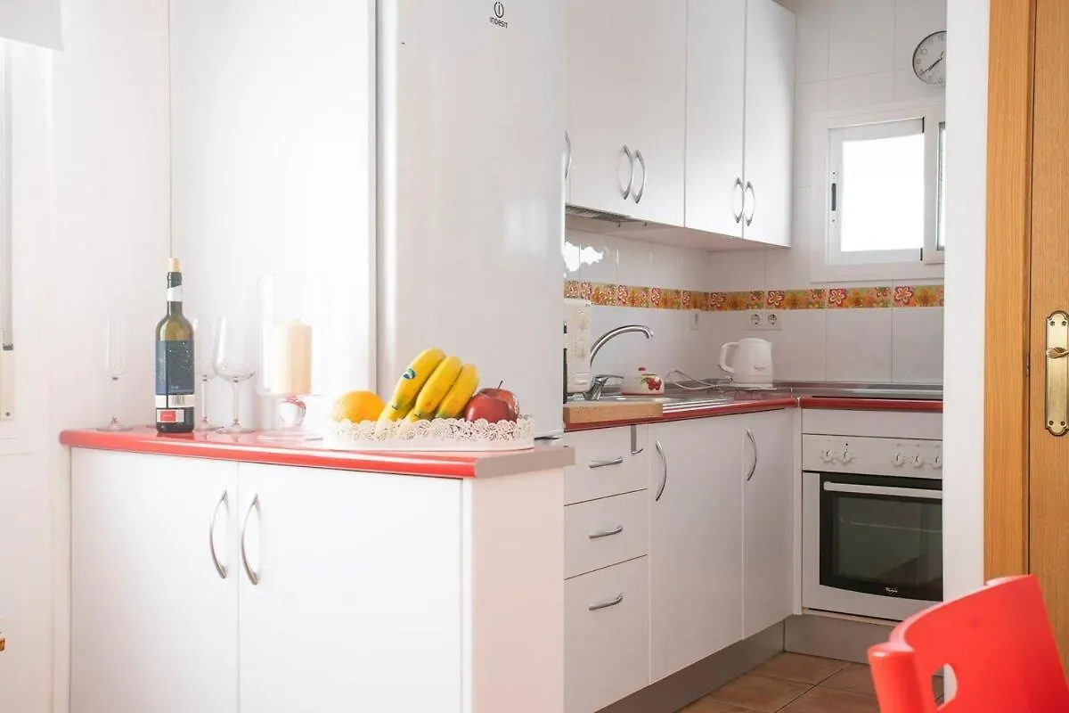 公寓 Bonito Apartamento Con Terraza - Pedregalejo Playa 马拉加 西班牙