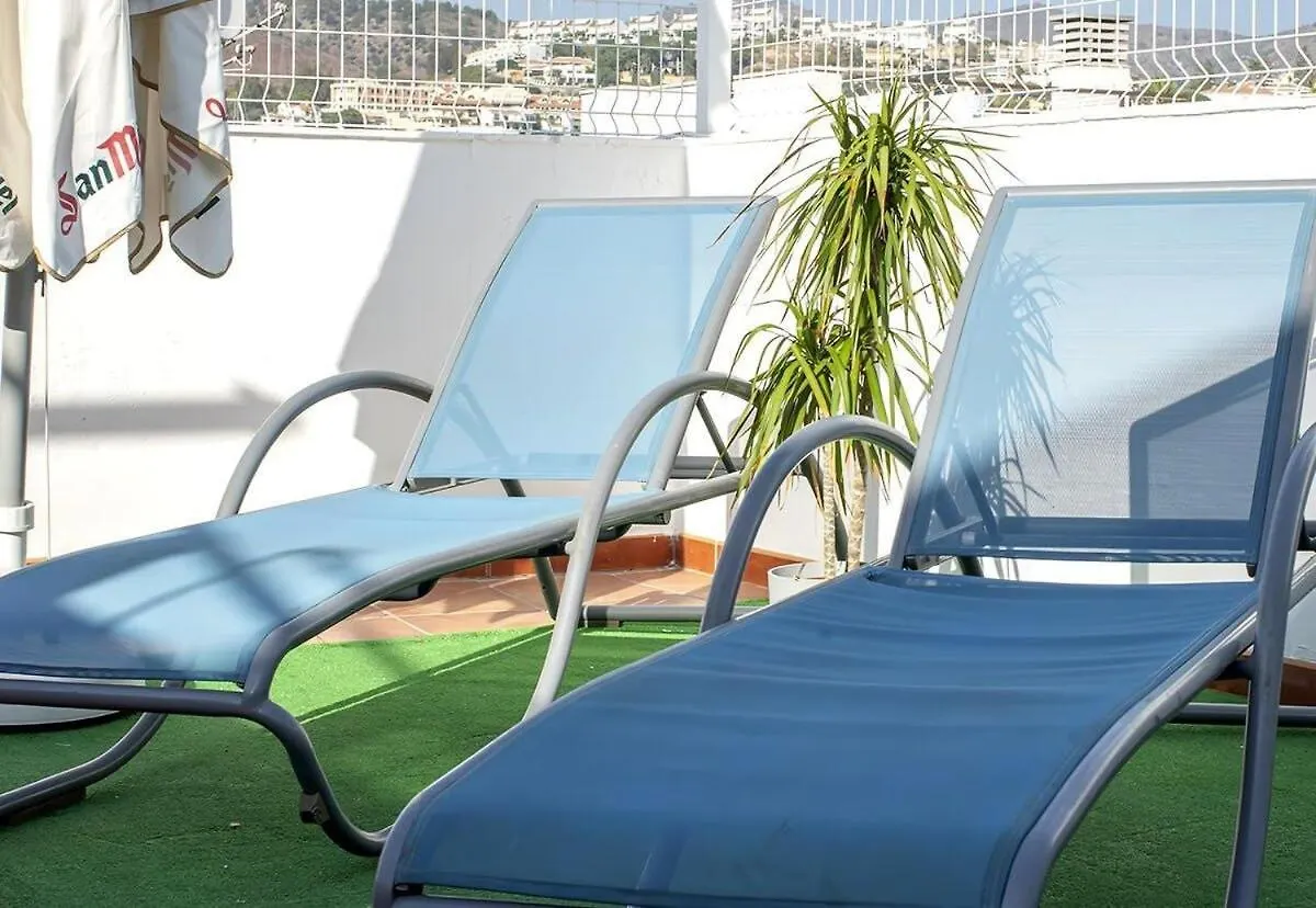 Bonito Apartamento Con Terraza - Pedregalejo Playa 马拉加 西班牙