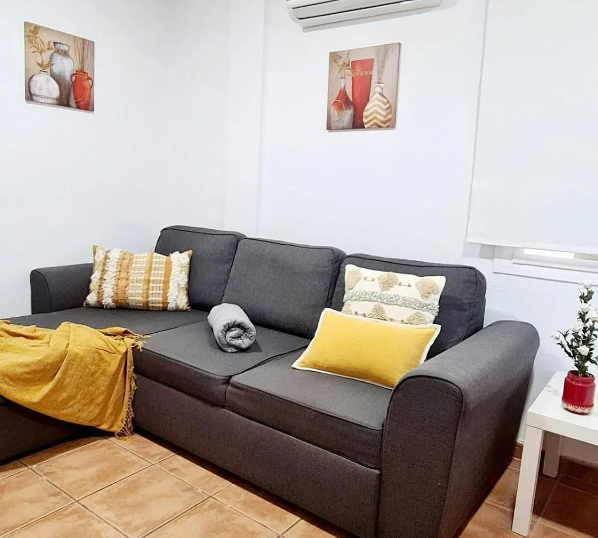 公寓 Bonito Apartamento Con Terraza - Pedregalejo Playa 马拉加 西班牙