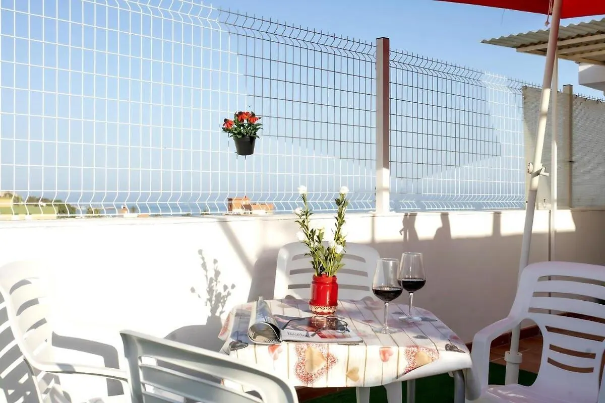 Bonito Apartamento Con Terraza - Pedregalejo Playa 马拉加 公寓