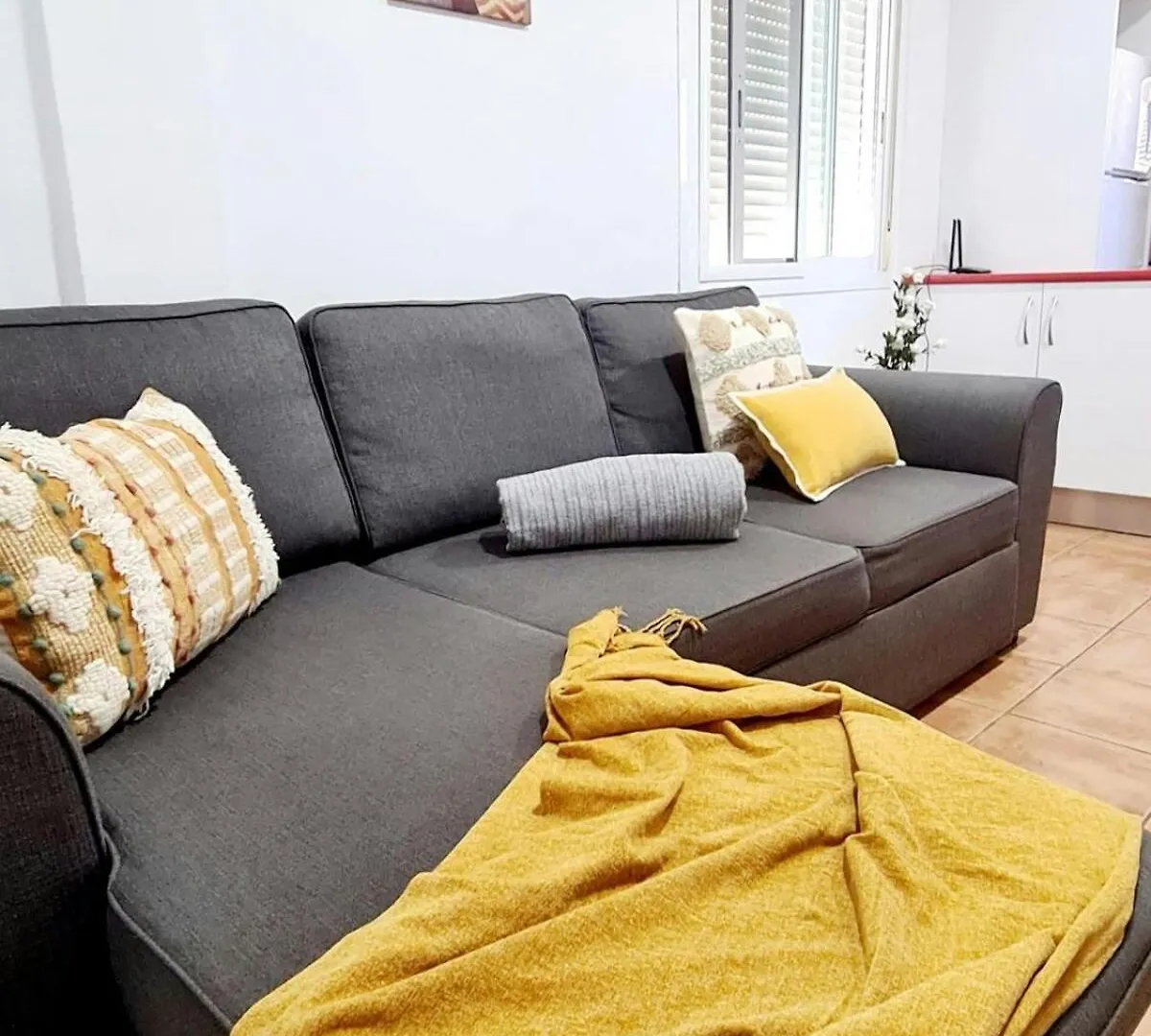 Bonito Apartamento Con Terraza - Pedregalejo Playa 马拉加